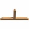 Ekena Millwork Portland Timber Gable Bracket, Western Red Cedar, 72"W x 33"H x 5 1/2"D x 5 1/2"F, 11/12 Pitch GBW072X33X0606POR00SWR - alternate 5